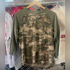 Express baseball shirt